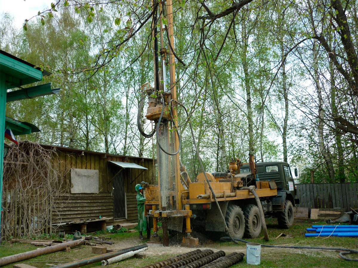 роторное бурение