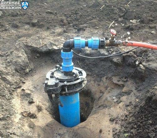 бурение скважин на воду