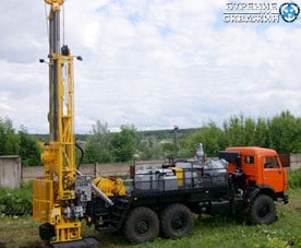 бурение на воду