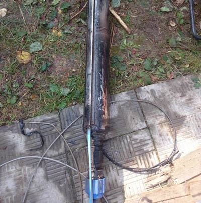 поломка скважинного насоса
