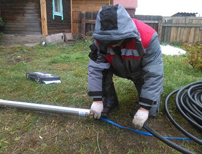 замена скважинного насоса